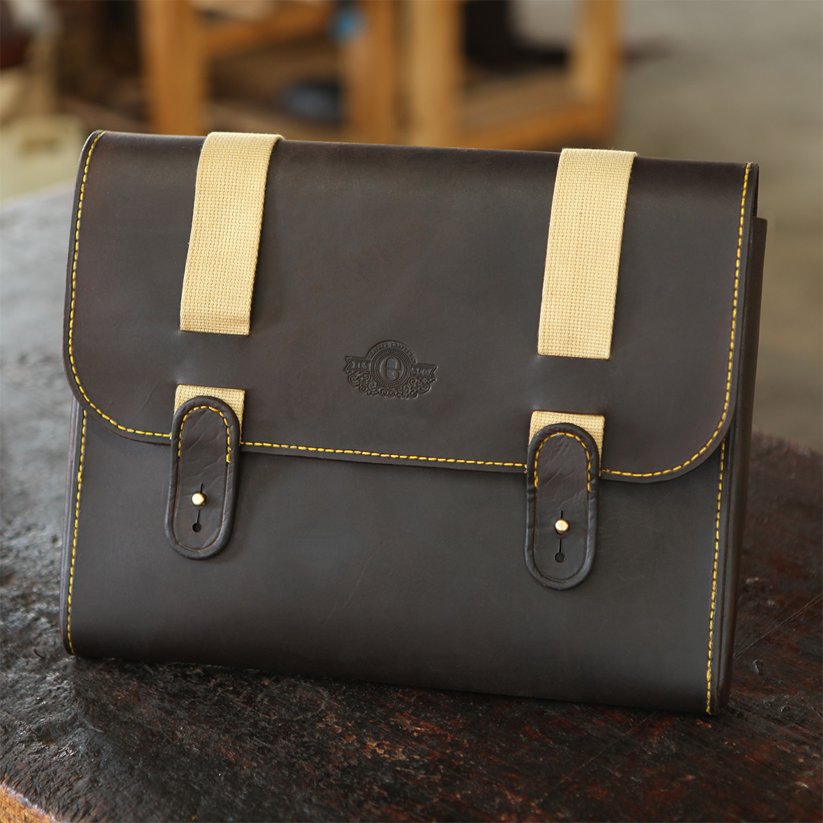 Johannesburg Computer Slip | I | Canvas Straps