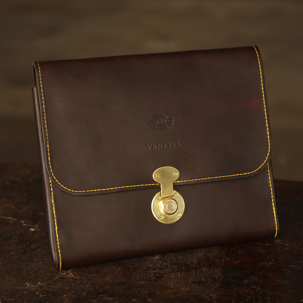Johannesburg Computer Slip | II | Brass Lock