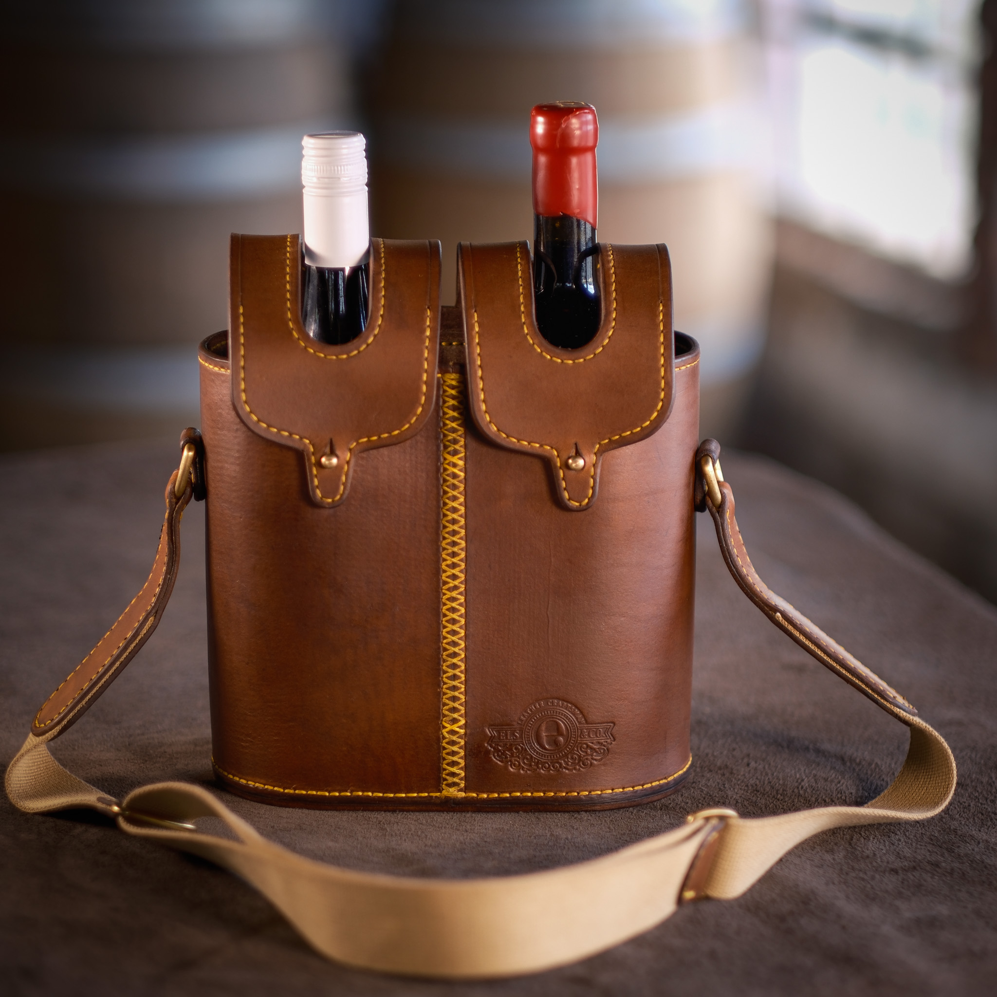 Stellenbosch Wine Carrier | 2 Bottle