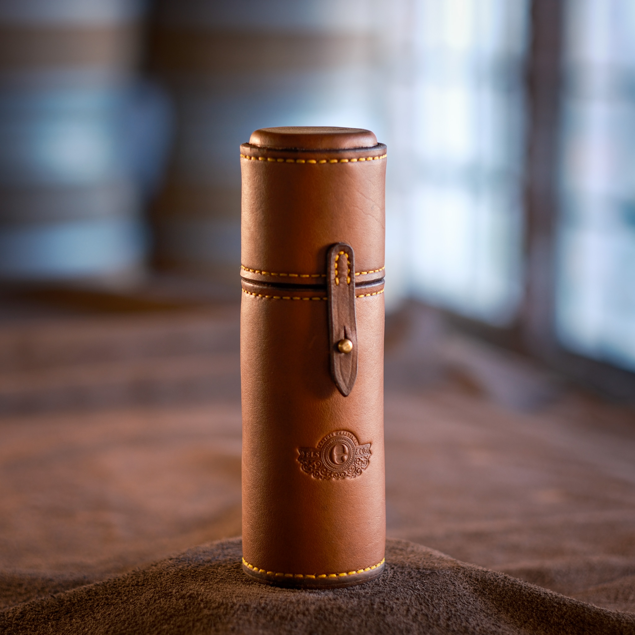 The Devil's Peak Cigar Humidor | Small
