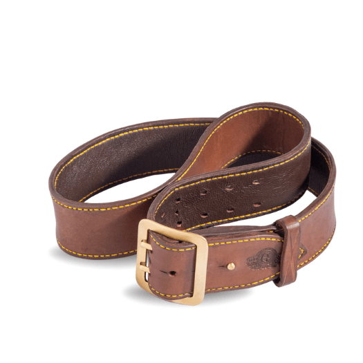 The Hogsback Leather Hunting Belt