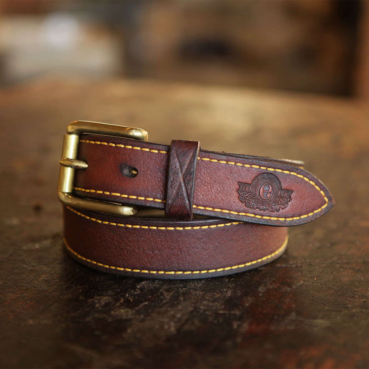 The Middelburg Waist Belt | Leather