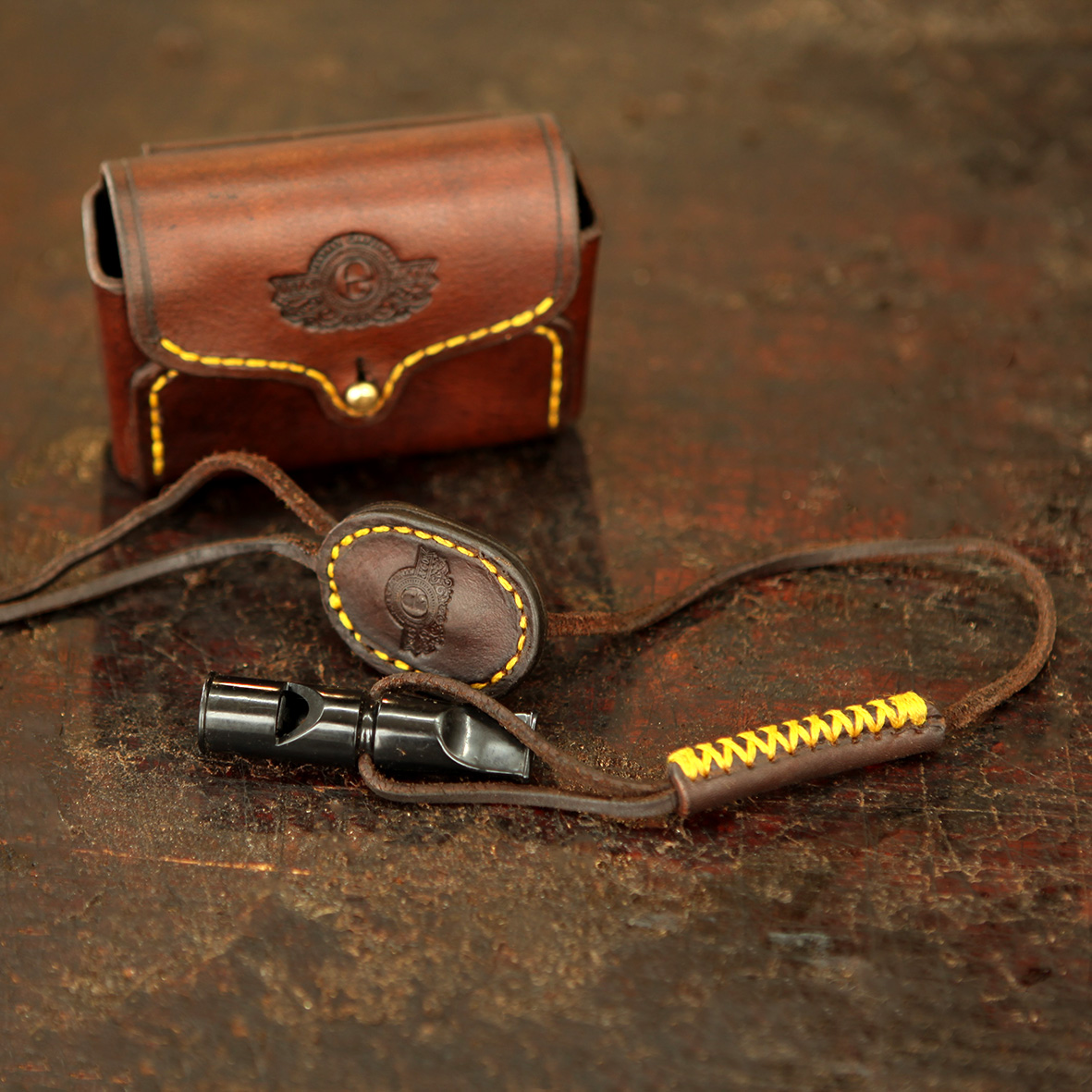 The Pretoriuskop Whistle & Pouch