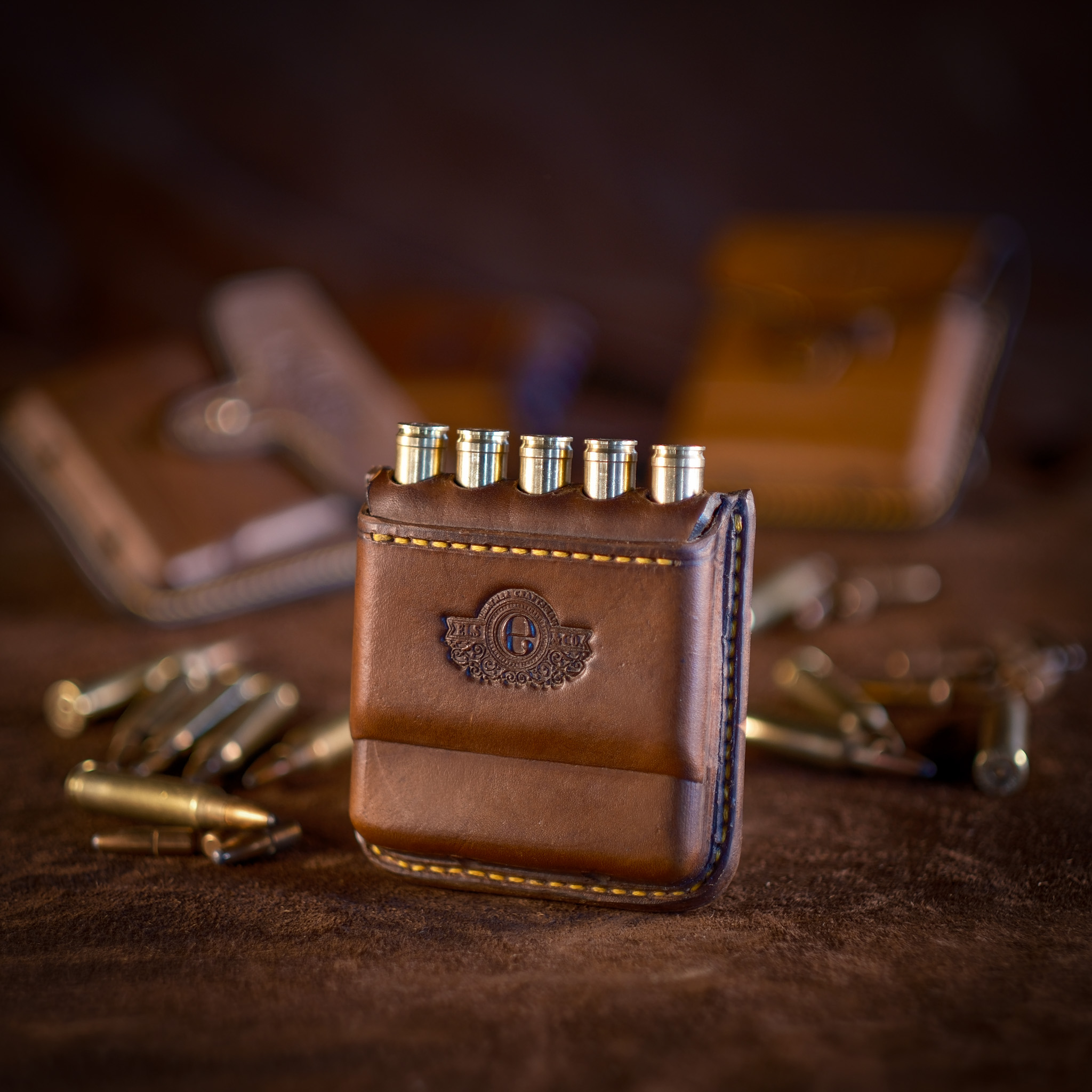 The Rhodes Open Cartridge Pouch