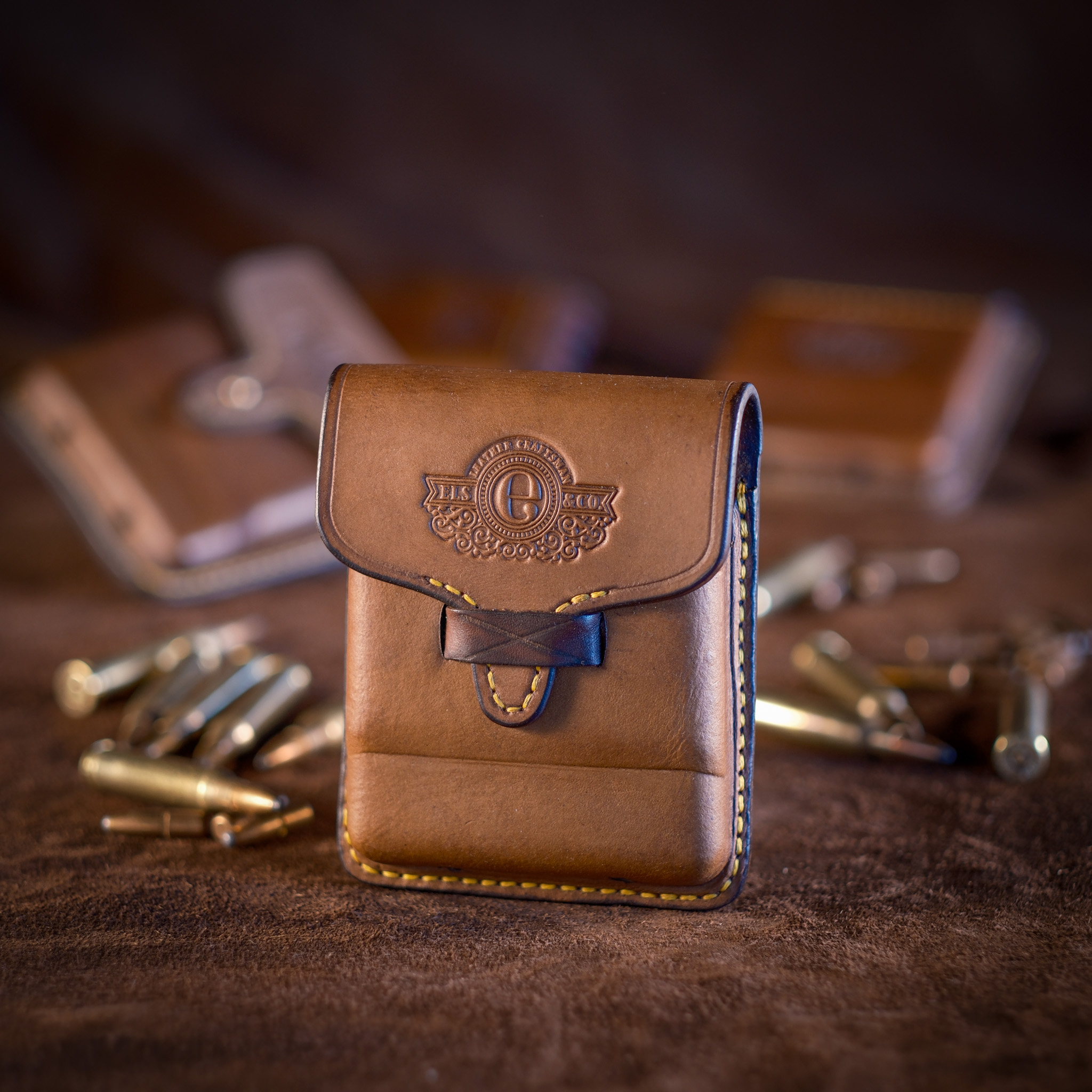 The Rhodes Soft Open Cartridge Pouch