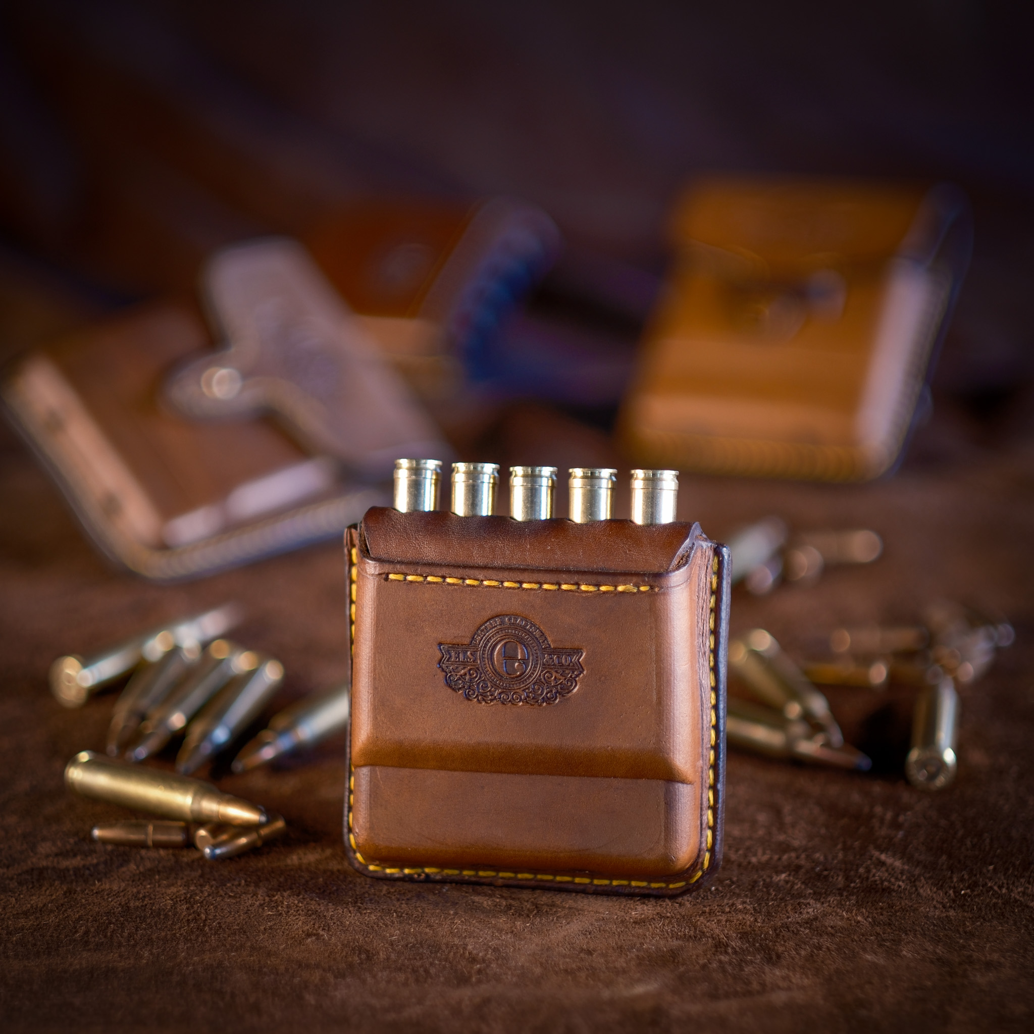 The Rhodes Wallet Cartridge Pouch