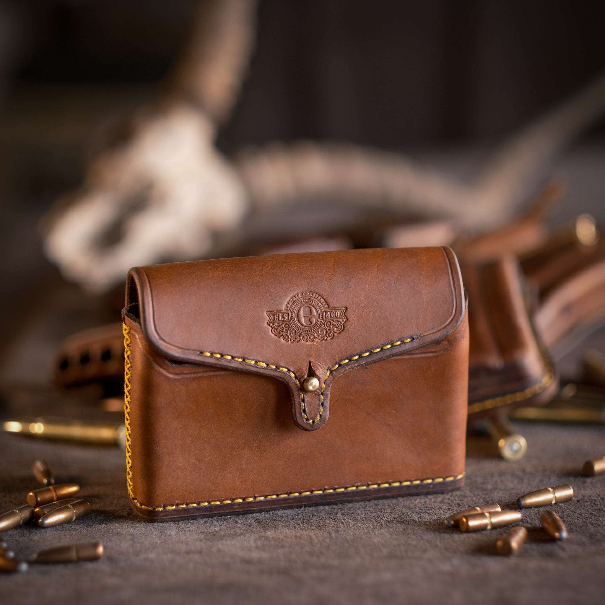 The Somerset Closed Cartridge Pouch