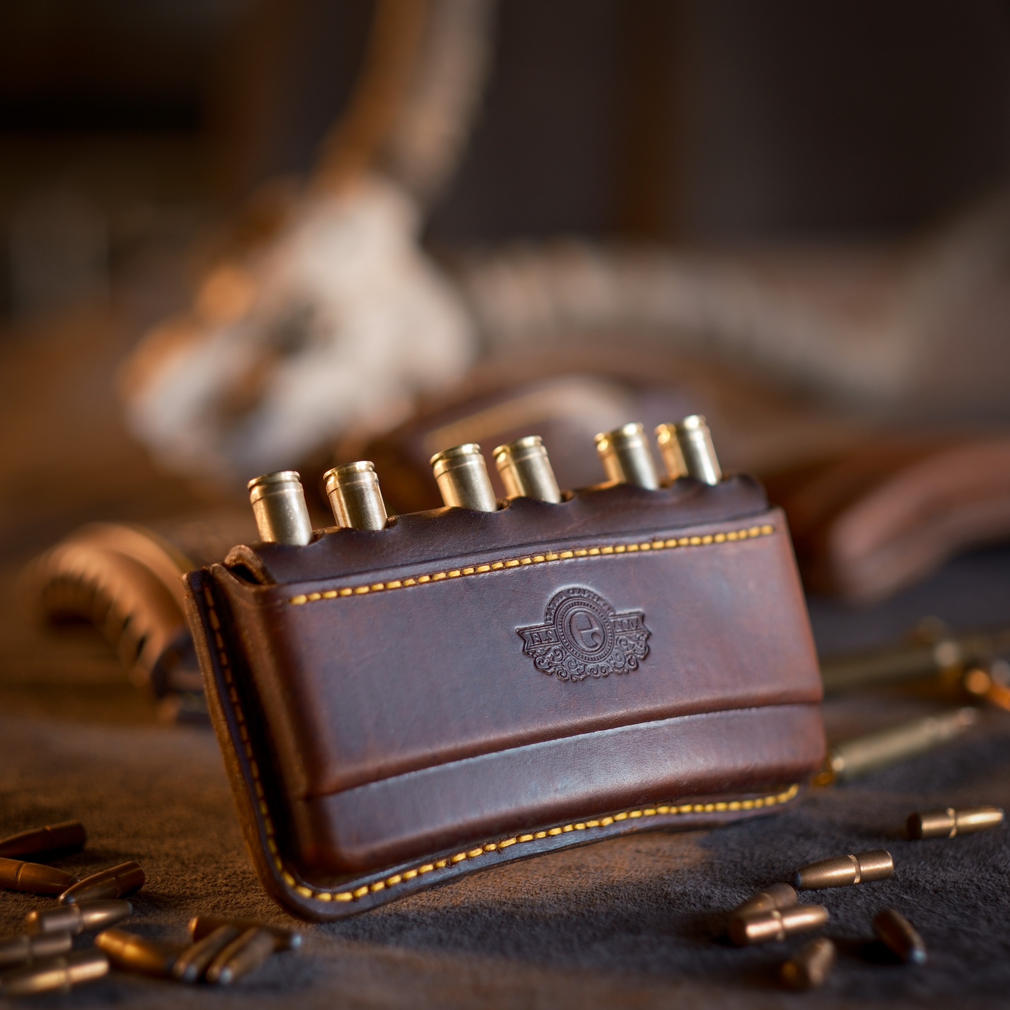 The Somerset Double Cartridge Pouch