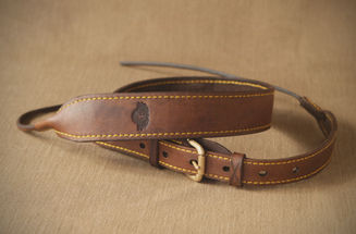 The Wilderness Rifle Sling | Leather