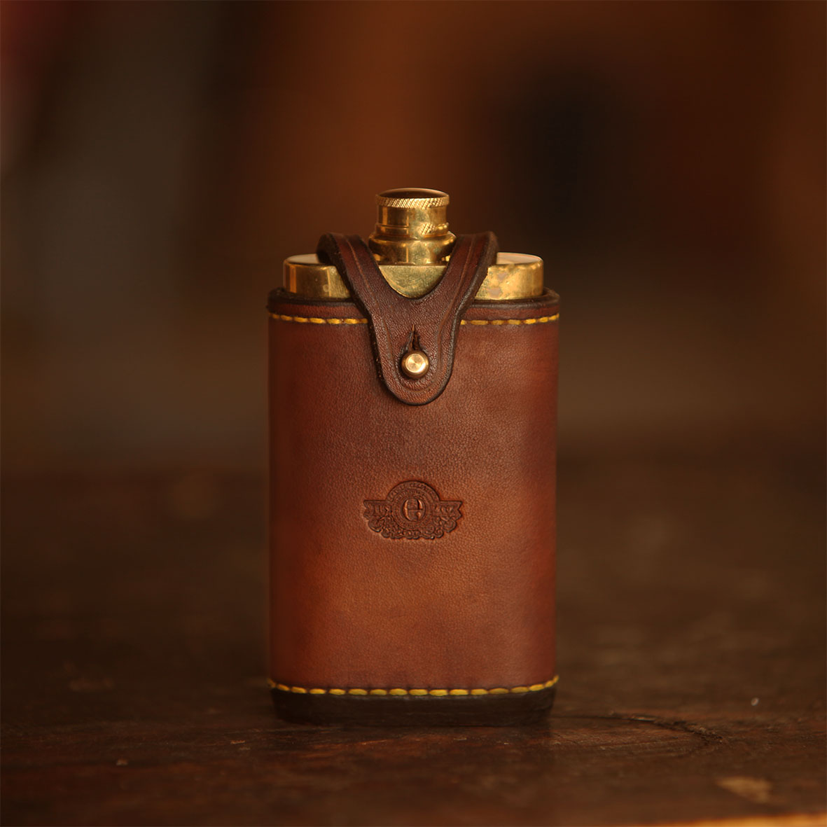 Wellington Hip Flask